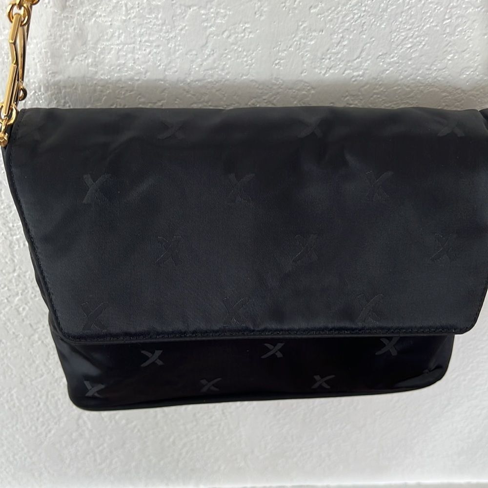 Vintage New By Paloma Picasso black nylon monogram - Picture 6 of 12